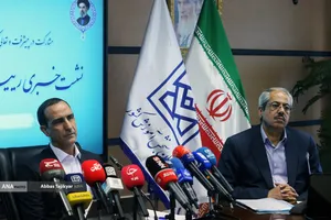 نشست خبری رضا محمدی، رئیس سازمان سنجش آموزش کشور
