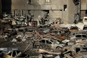 حملات اسرائیل به لبنان