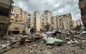 حملات هوایی رژیم صهیونیستی به مناطقی در لبنان 