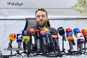 نشست خبری مهمانی کیلومتری غدیر 