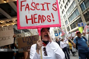 اعتراضات مردم آمریکا به سیاست های ترامپ