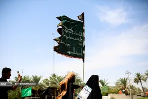 پیاده روی زائرین اربعین حسینی از طریق العلما