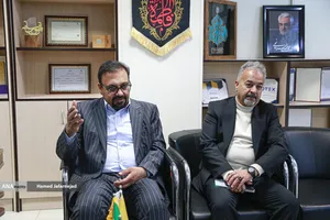 امیر رضا بازرگان رییس دانشگاه آزاد اسلامی واحد سیرجان