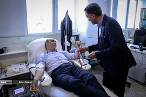 نشست خبری روز جهانی انتقال خون