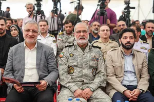 افتتاح بزرگراه امیر سپهبد شهید سید عبدالرحیم موسوی