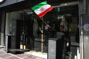 حال و هوای شهر در فراق رهبر شهید انقلاب حضرت آیت الله امام شهید سید علی خامنه ای