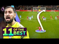 فیلم| بهترین گل‌های از روی ضربات ایستگاهی