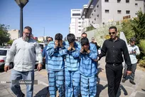 بازسازی صحنه زورگیری سعادت آباد