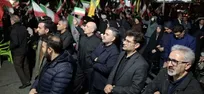 غرفه دانشگاه آزاد تهران غرب در میدان صنعت؛ میزبان استادان، دانشجویان و مردم در حمایت از رزمندگان