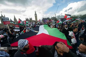 تداوم تظاهرات در کشورهای جهان در محکومیت سیاست گرسنگی دادن به مردم غزه