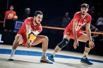 لیگ ملت‌های والیبال | شریفی امتیاز آورترین بازیکن ایران/ ایران در جایگاه دوازده و فرانسه در رده سوم