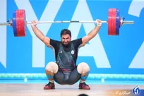 بیرانوند طلایی شد