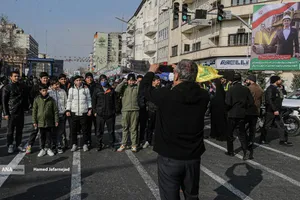 راهپیمایی 22 بهمن 1403