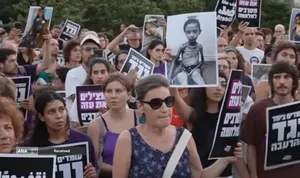 تداوم تظاهرات در کشورهای جهان در محکومیت سیاست گرسنگی دادن به مردم غزه