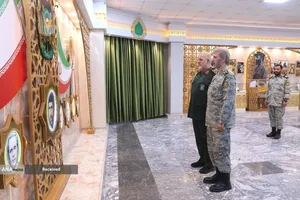 دیدار فرمانده کل سپاه با فرمانده کل ارتش