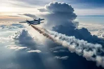 ابر‌ها در استان مرکزی بارورسازی شدند؛ بهره گیری از ژنراتور‌های نسل جدید