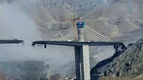 وزیر راه: نوید کمک از سوی آمریکا پل‌ها و شریان زندگی را هدف قرار گرفت