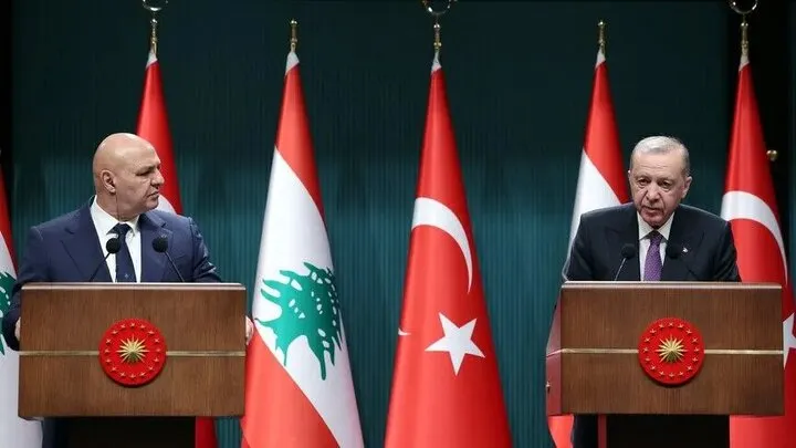 اردوغان و عون