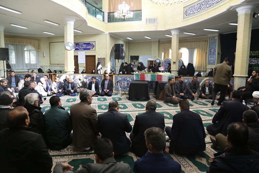 استقبال از شهید گمنام