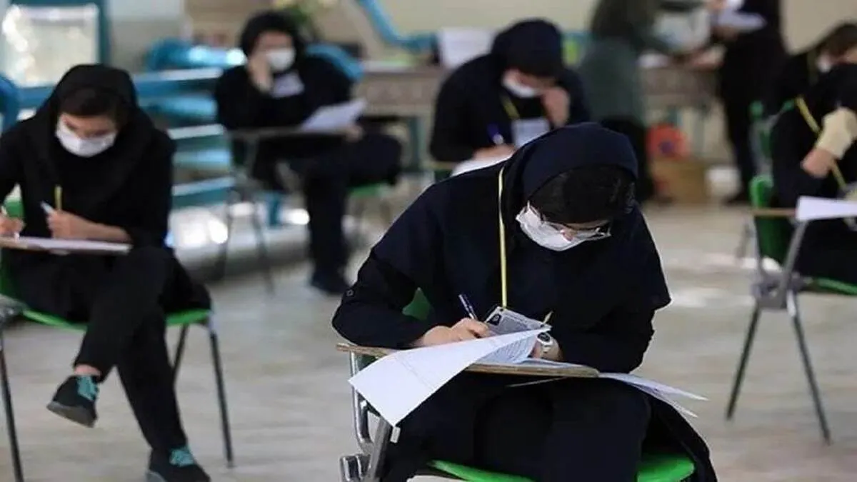 نظم آهنین در اولین روز امتحانات نهایی دوازدهمی‌ها/ آزمون اعتماد با تدابیر امنیتی ویژه