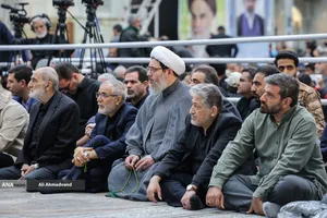  مراسم سی&zwnj;وهفتمین سالگرد ارتحال امام خمینی(ره) 