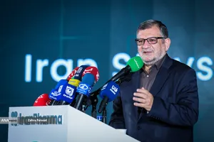  آیین افتتاحیه یازدهمین نمایشگاه بین&zwnj;المللی &laquo;ایران&zwnj;فارما&raquo;