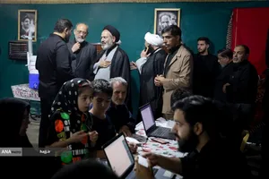 بازدید نماینده ولی&zwnj;فقیه در امور حج و زیارت از مرز خسروی و نحوه خدمات به زائران اربعین