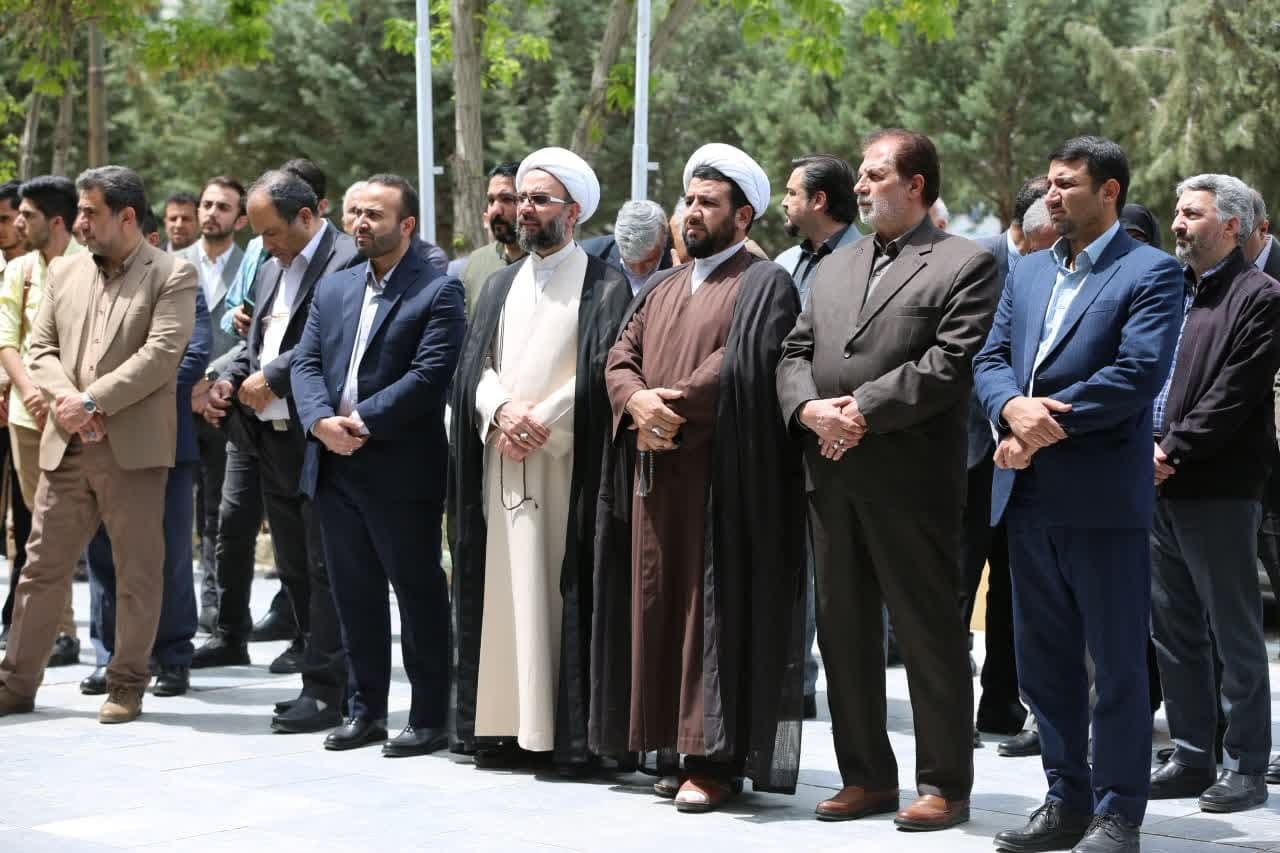 تجمع ضدصهیونیستی در دانشگاه آزاد کرمانشاه