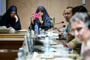  نشست خبری رئیس سازمان اسناد و کتابخانه ملی ایران
