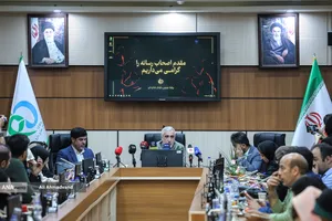 نشست خبری مهدی پیرصالحی رئیس سازمان غذا و دارو