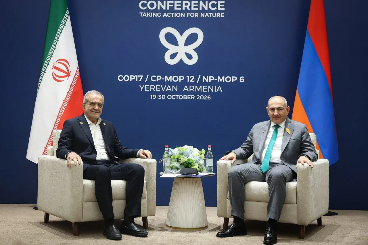 پزشکیان و پاشینیان
