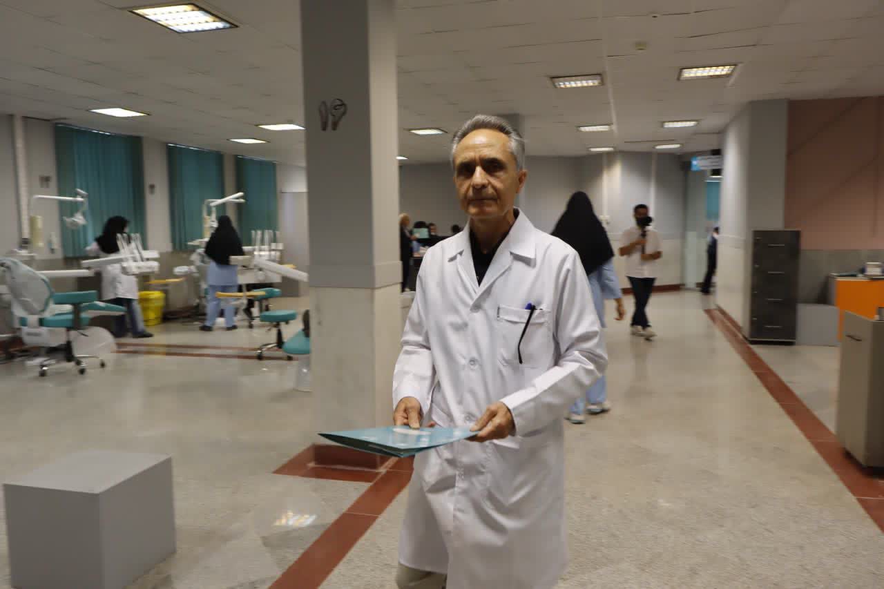 درمانگاه تخصصی دندانپزشکی دانشگاه آزاد اسلامی مشهد گشایش یافت