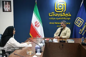 مصاحبه با حسین ظاهری دبیر بخش جشنواره روایت علوی