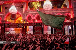 عزاداری شب اربعین حسینی در کربلای معلی
