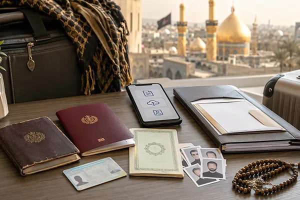 استعلام گذرنامه