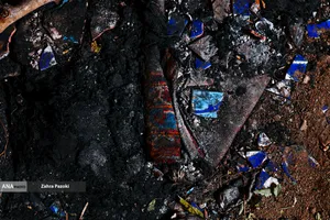 مسجدی که پس از ۴۴ سال بار دیگر در آتش سوخت