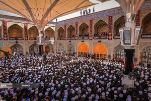 تشییع پیکر مطهر امام شهید در نجف اشرف