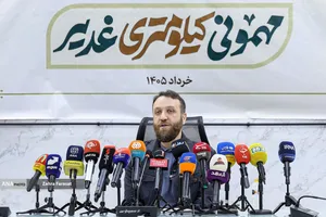 نشست خبری مهمانی کیلومتری غدیر 