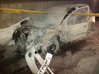 فوت کودک در تصادف منجر به حریق اتوبان کرج+ فیلم