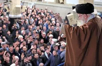 حاشیه نگاری آنا از دیدار نوروزی اقشار مختلف مردم با رهبر انقلاب