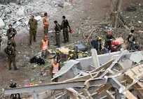 ایستگاه مرکزی قطار تل‌آویو و چند منطقه دیگر هدف موشک‌های ایرانی قرار گرفت