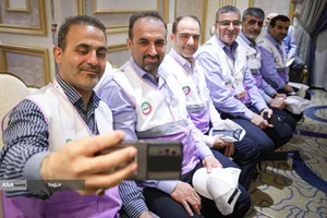 همایش نقل ترددی (دست اندرکاران امور مربوط به انتقال زمینی زائران از مکه به مشاعر مقدسه و از مشاعر مقدسه به مکه در ایام تشریق)