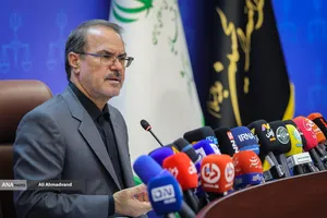 نشست خبری ذبیح الله خدائیان رئیس سازمان بازرسی کل کشور