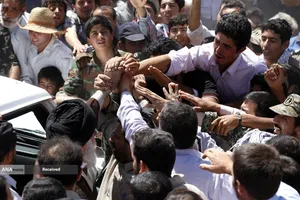 مجموعه تصاویر قاب های ماندگار از مجاهد خستگی ناپذیر حضرت آیت&zwnj;الله العظمی شهید سیدعلی حسینی خامنه&zwnj;ای(رحمه الله علیه)