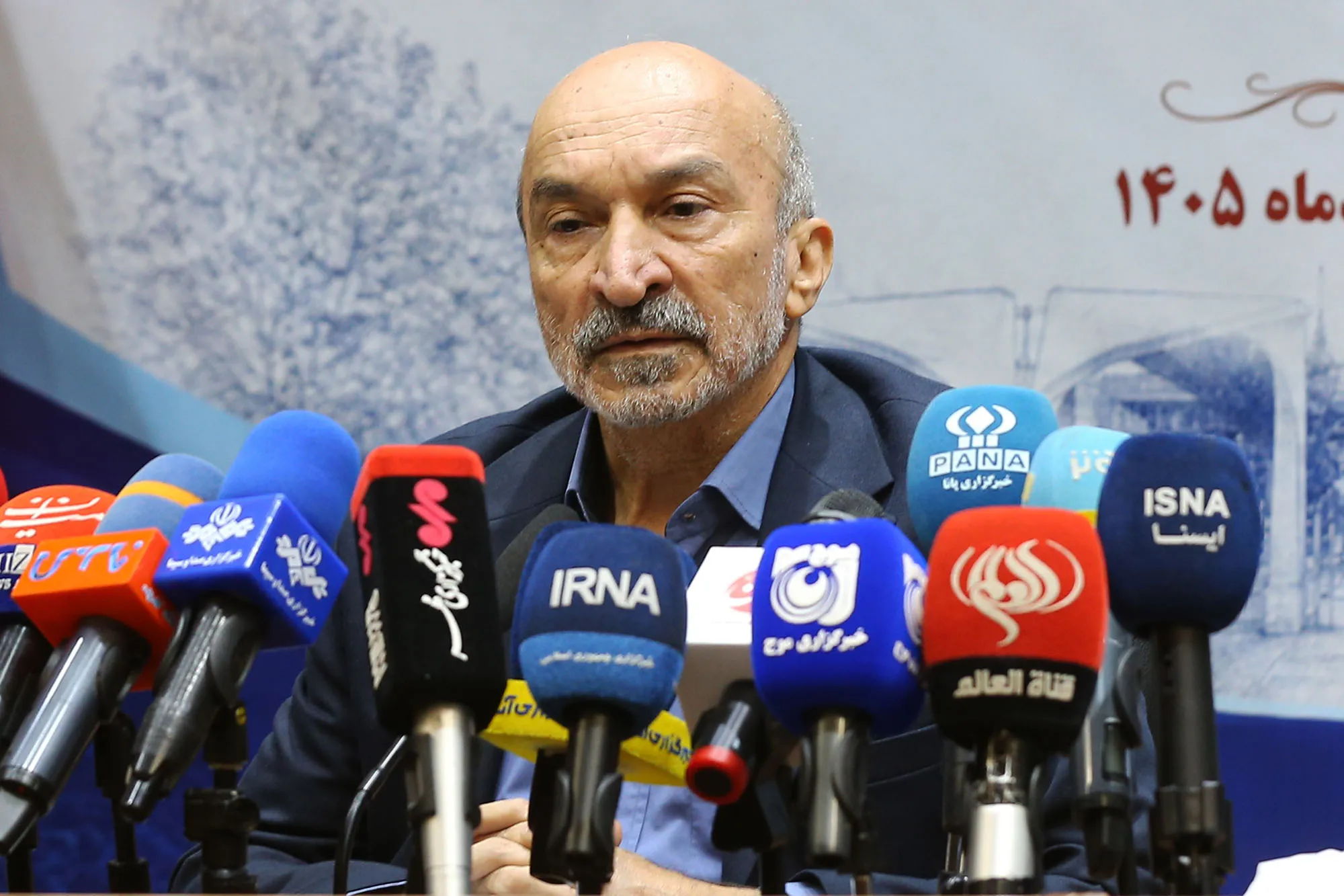 نشست خبری رئیس دانشگاه تهران