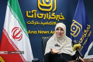 حضور ریم الوریمی شاعر اهل تونس در خبرگزاری آنا