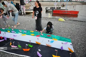 ویژه&zwnj;برنامه &laquo;کارزار صمود&raquo; در جشن ایران عزیز