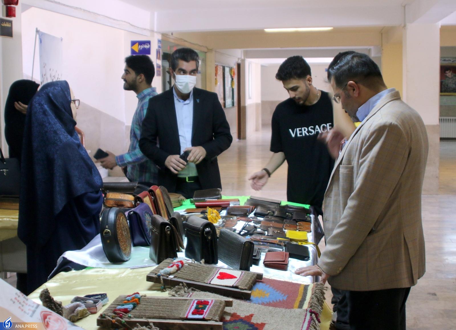 برپایی نمایشگاه صنایع خلاق و نوآورانه