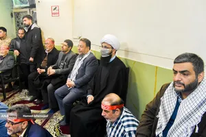  بیستمین یادواره ۸۴ شهید محله نبرد تهران 