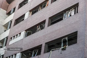 حمله هوایی آمریکایی و صهیونی به داﻧﺸﮕﺎه علم و صنعت ایران